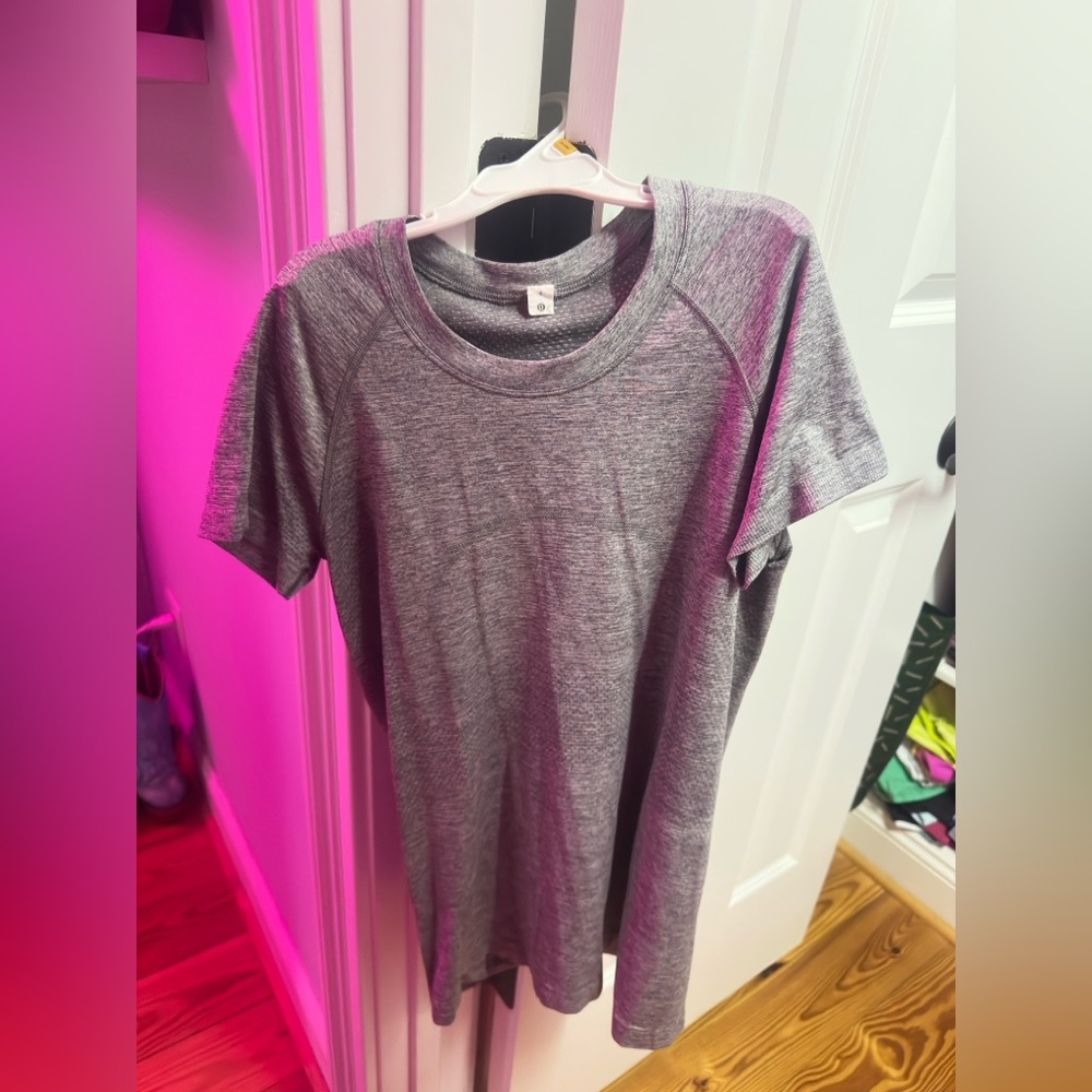 Lululemon grey swiftly tech
